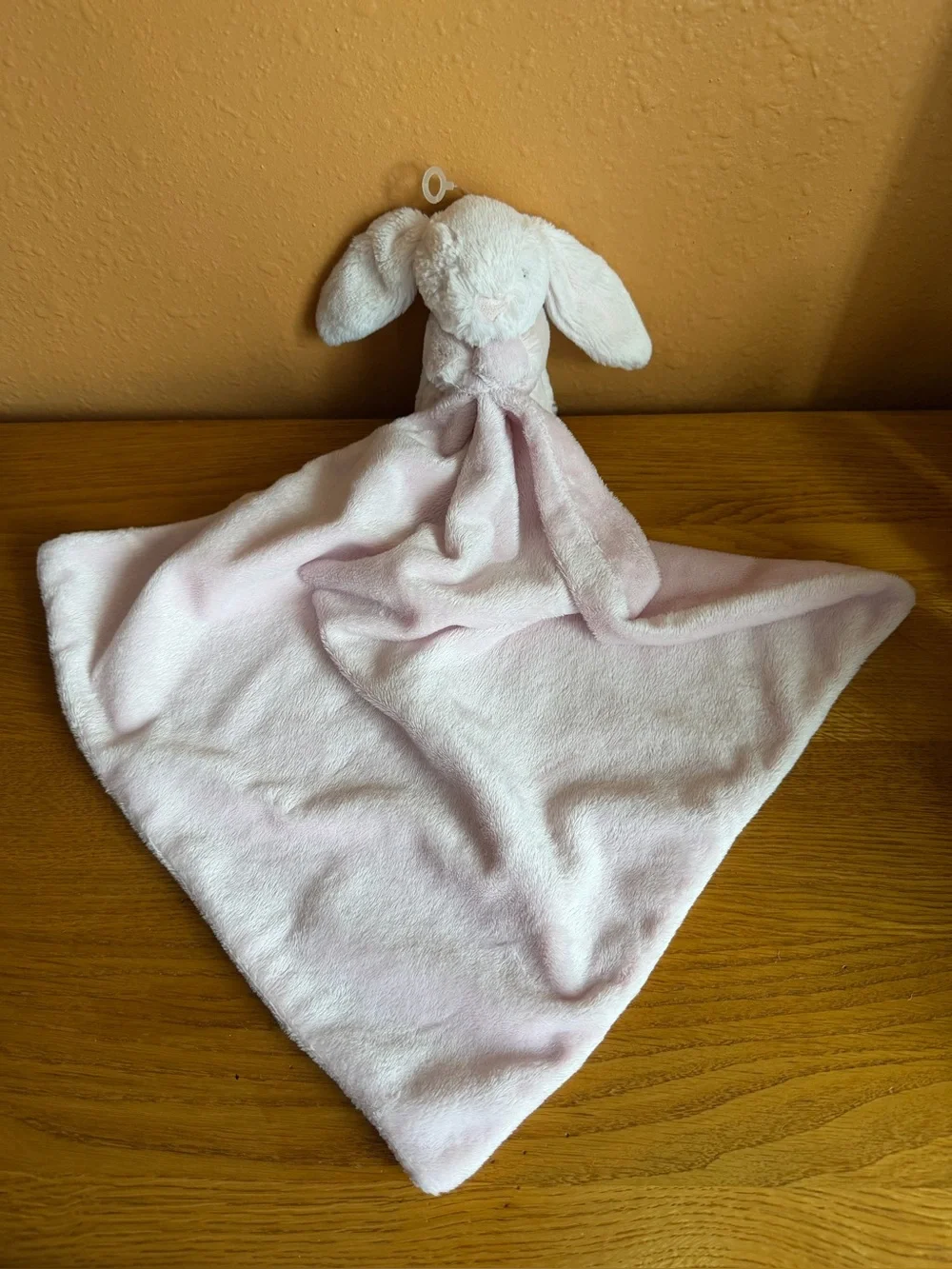Jellycat Bashful Bunny Comforter - Pale Pink Plush